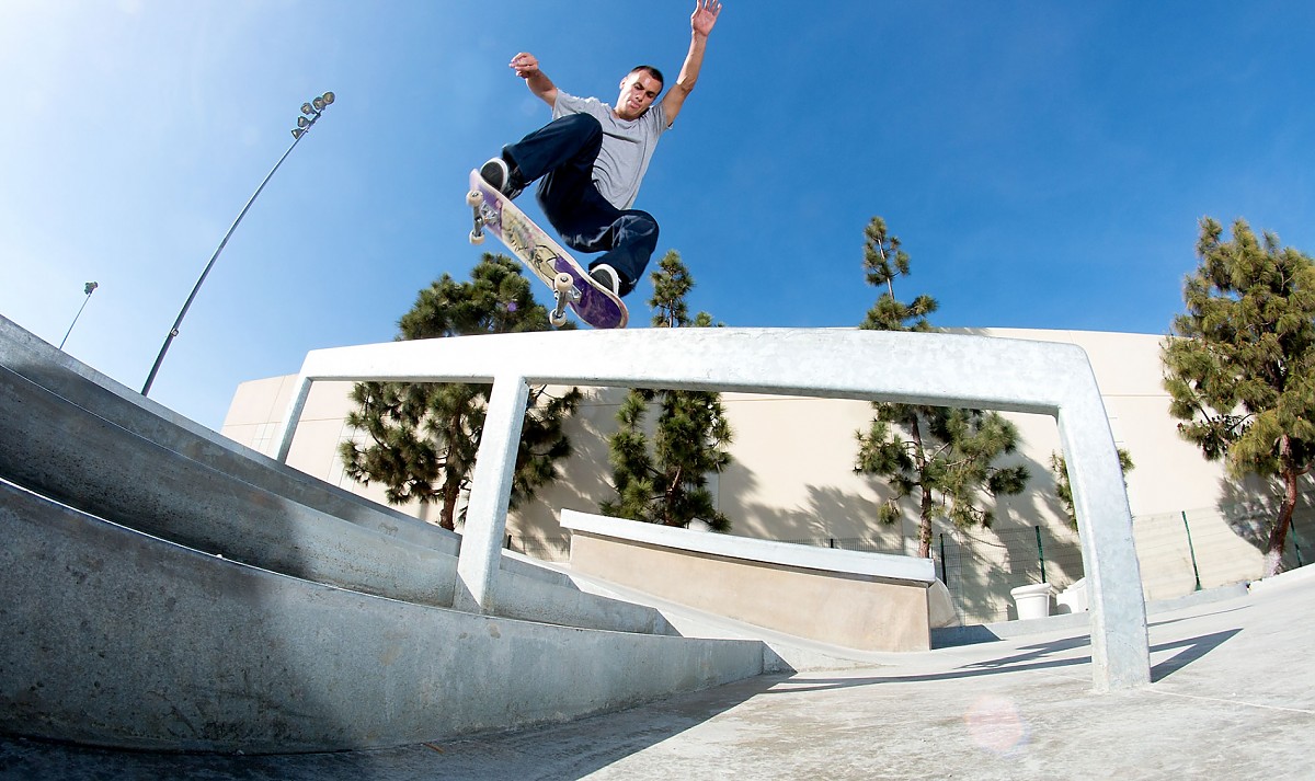 Manhattan beach skatepark